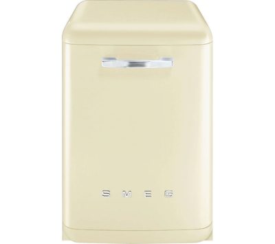 SMEG  DF6FABCR Full-size Dishwasher - Cream